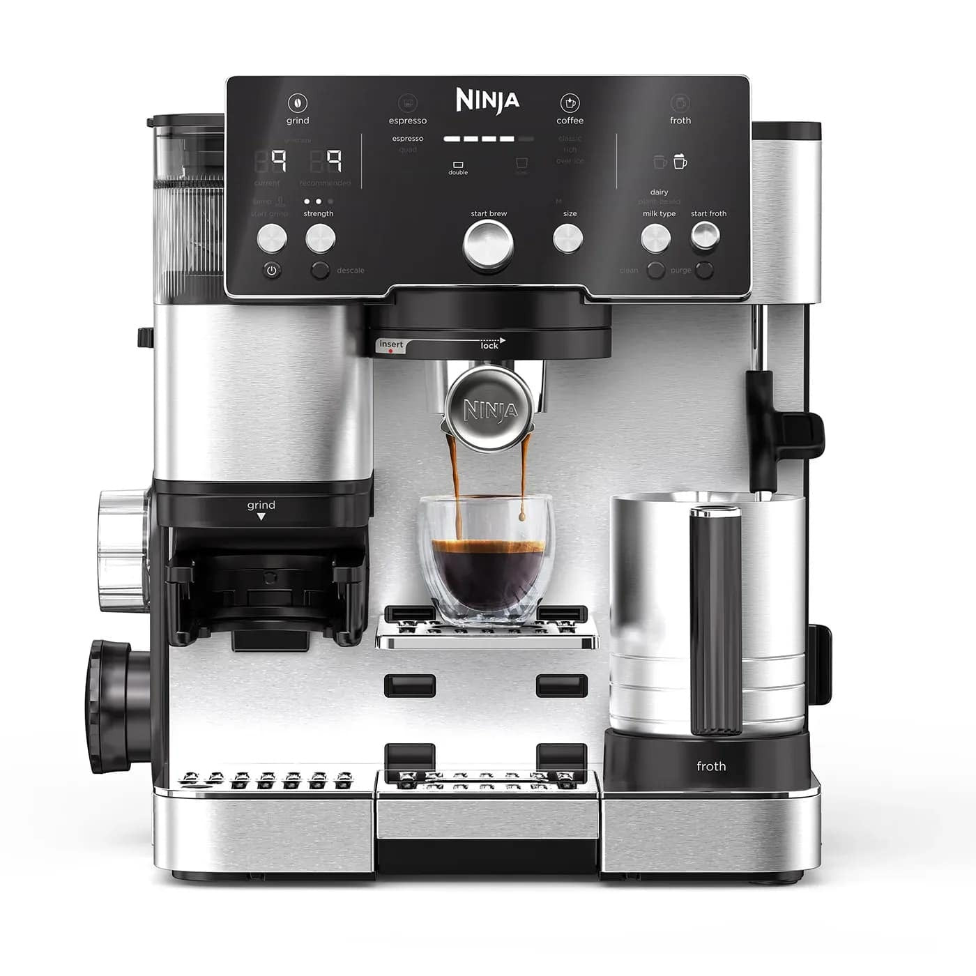 Ninja Luxe Café Essential 2-in-1 Espressomachine - ES501EU