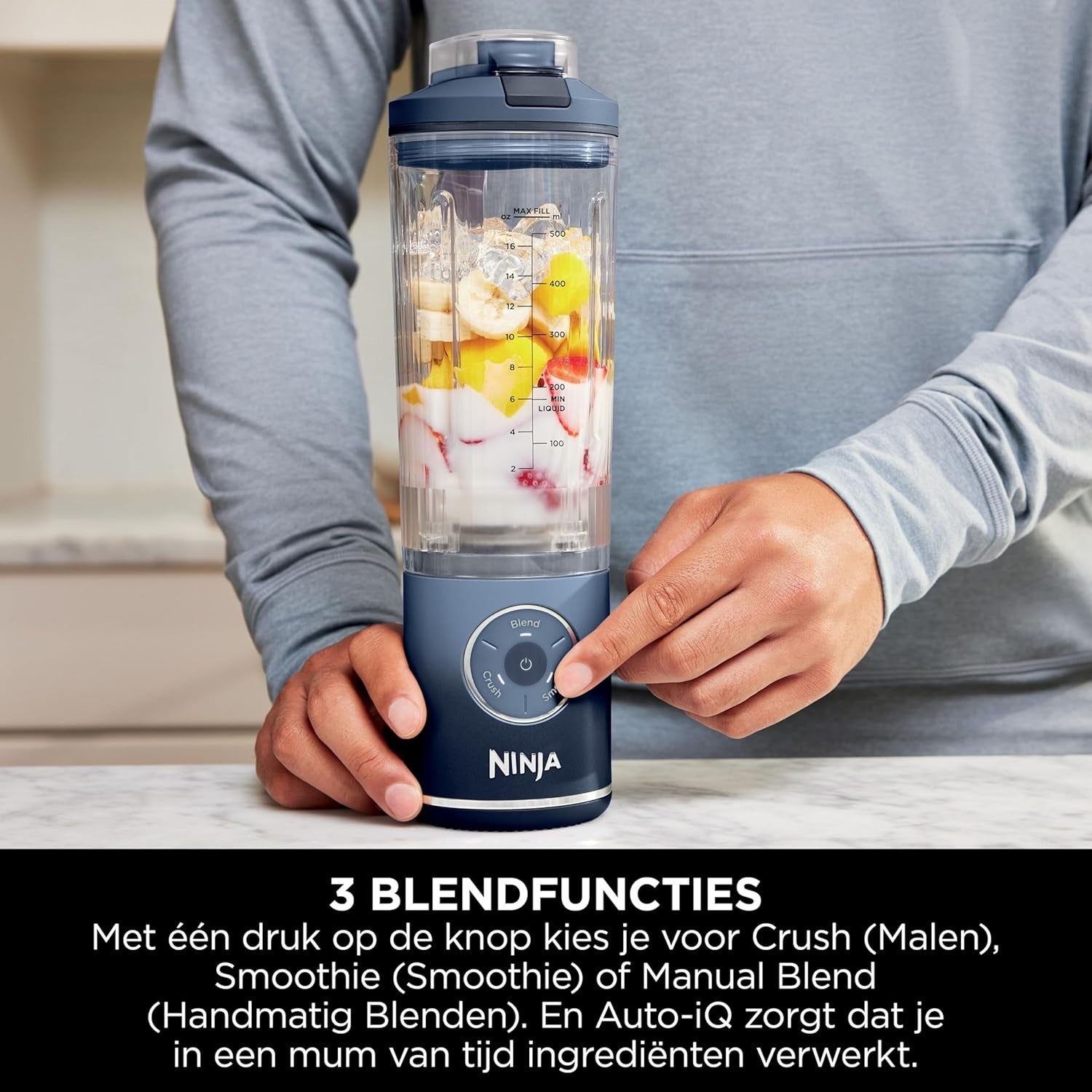 Ninja Max Blast Blender-to-Go - BC251EUNV