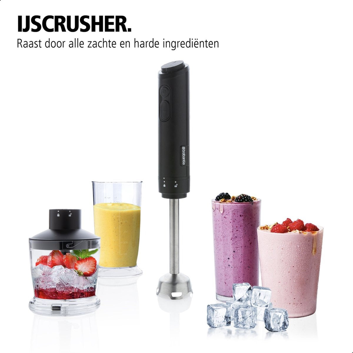 Brabantia D8-4CMB Stabmixer-Set