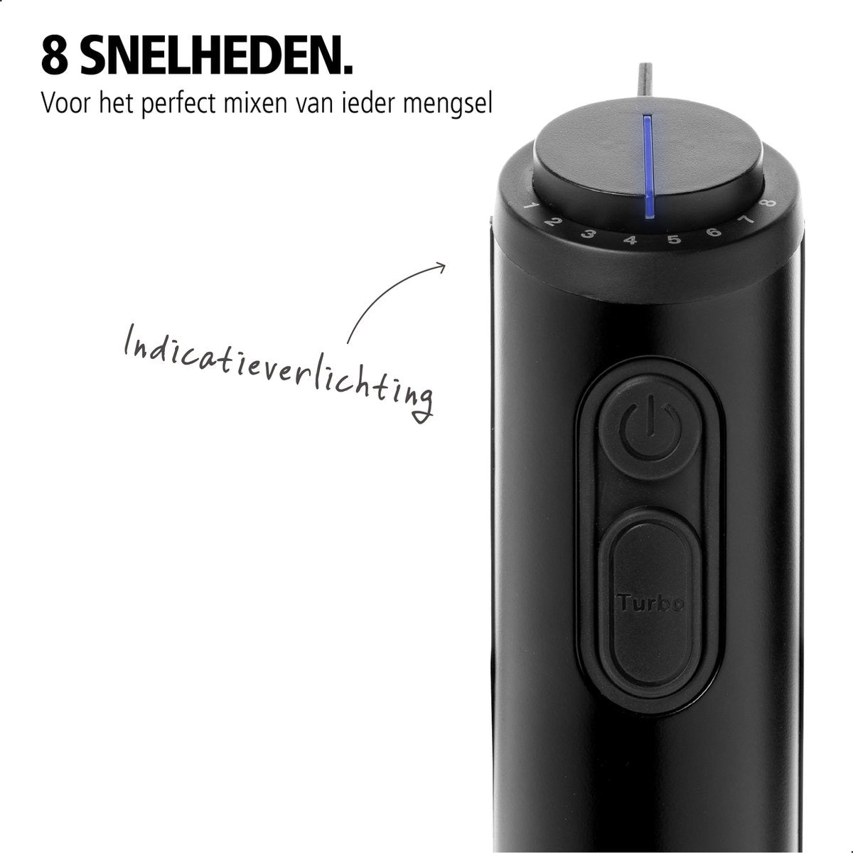 Brabantia D8-4CMB Stabmixer-Set