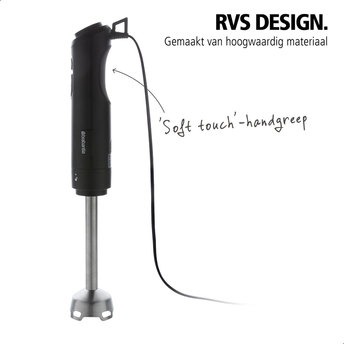 Brabantia D8-4CMB Stabmixer-Set