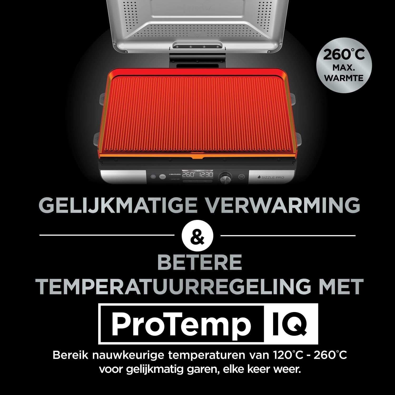 Ninja Sizzle Pro XL Grillplaat & Plancha - GX101EU