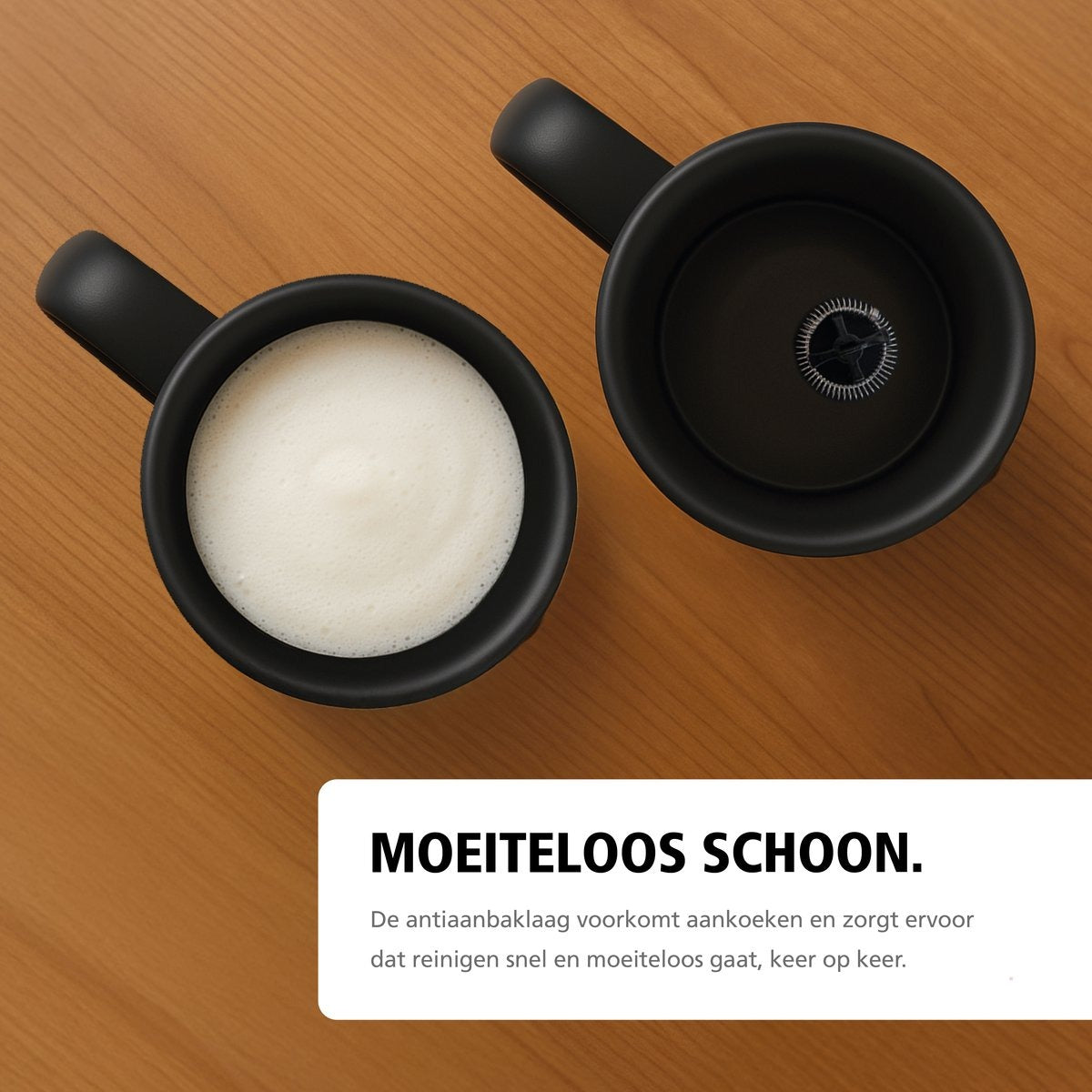 Brabantia Elektrische Melkopschuimer - BBEK1048