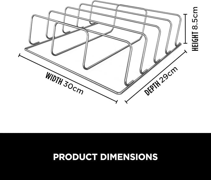 Ninja Woodfire XL elektrischer Grillrippenständer für OG850 und OG901 – XSKOGXLRBRKEU