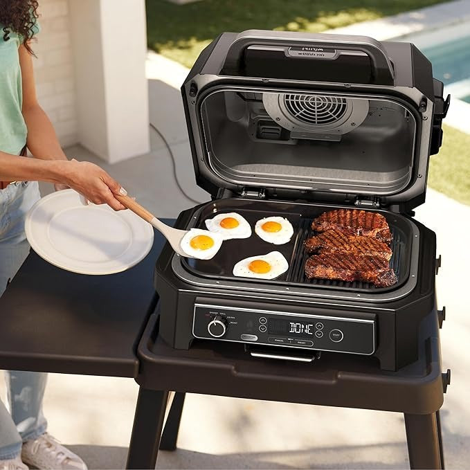 Ninja Woodfire XL Elektrische BBQ Grill / Platte Plaat OG850 & OG901 - XSKOGXLGGCMEU