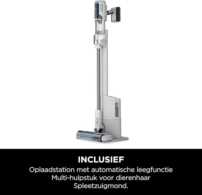 Shark Snoerloze Steelstofzuiger - Vloerdetectie - Automatisch Leeg Systeem - BU3521EU