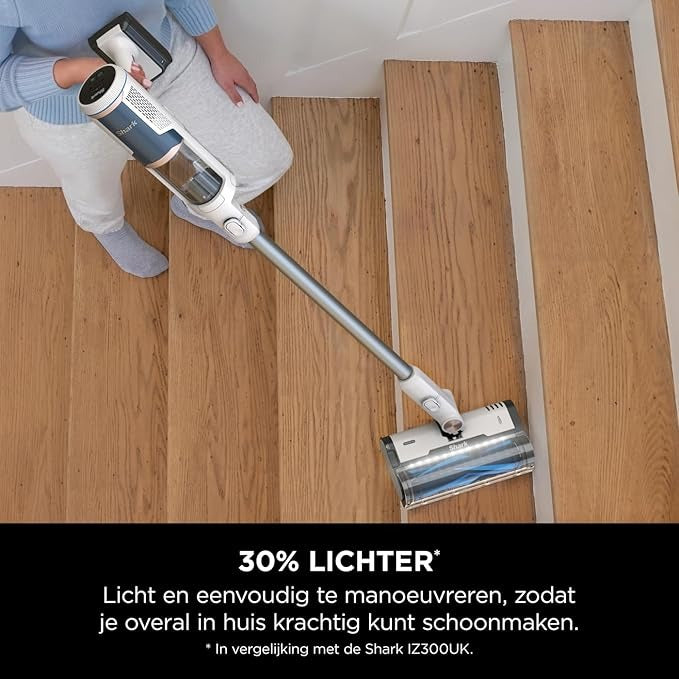 Shark Snoerloze Steelstofzuiger - Vloerdetectie - Automatisch Leeg Systeem - BU3521EU