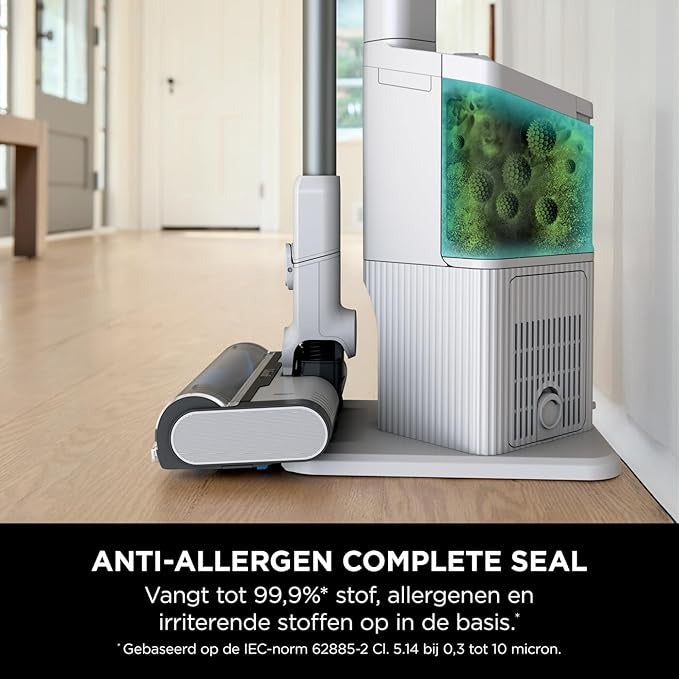 Shark Snoerloze Steelstofzuiger - Vloerdetectie - Automatisch Leeg Systeem - BU3521EU