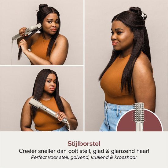 Shark FlexStyle 5-in-1-Multistyler und Haartrockner – verbessertes Modell 2025 – HD446SLEU