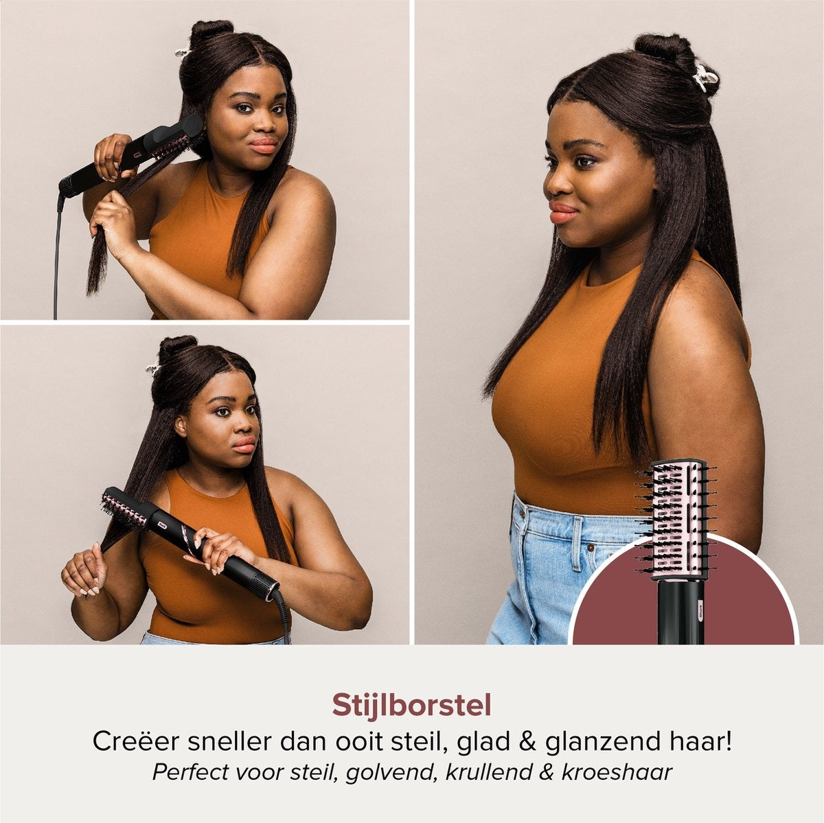 Shark FlexStyle 5-in-1 Multistyler & Föhn - Verbeterd 2025 Model  - HD446EU