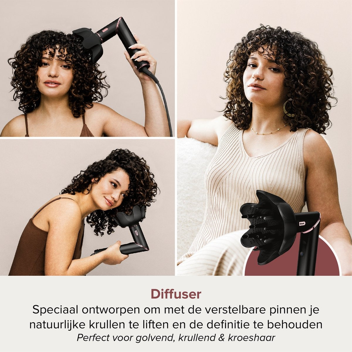 Shark FlexStyle 5-in-1 Multistyler & Föhn - Verbeterd 2025 Model  - HD446EU
