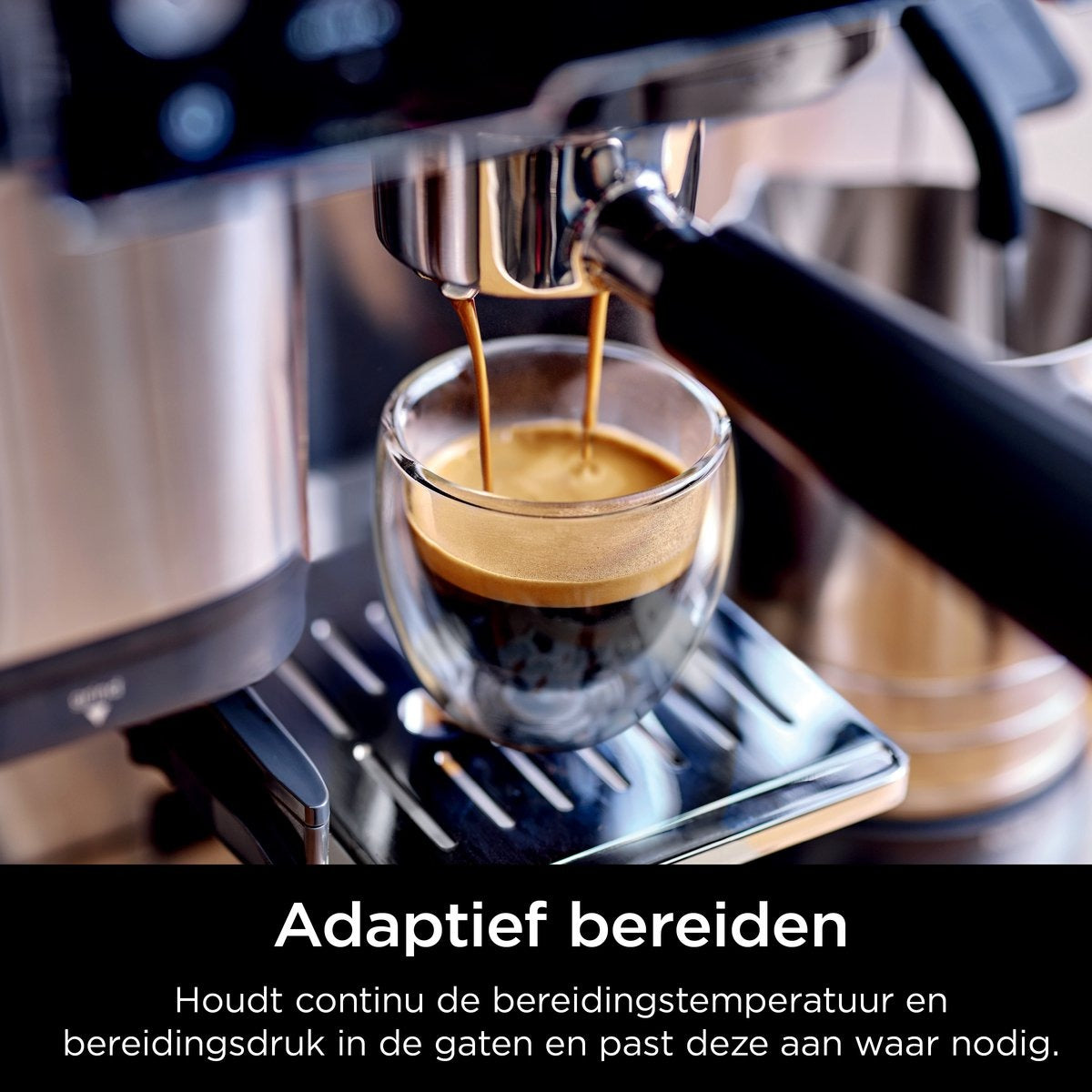 Ninja Luxe Café Essential 2-in-1 Espressomachine - ES501EU