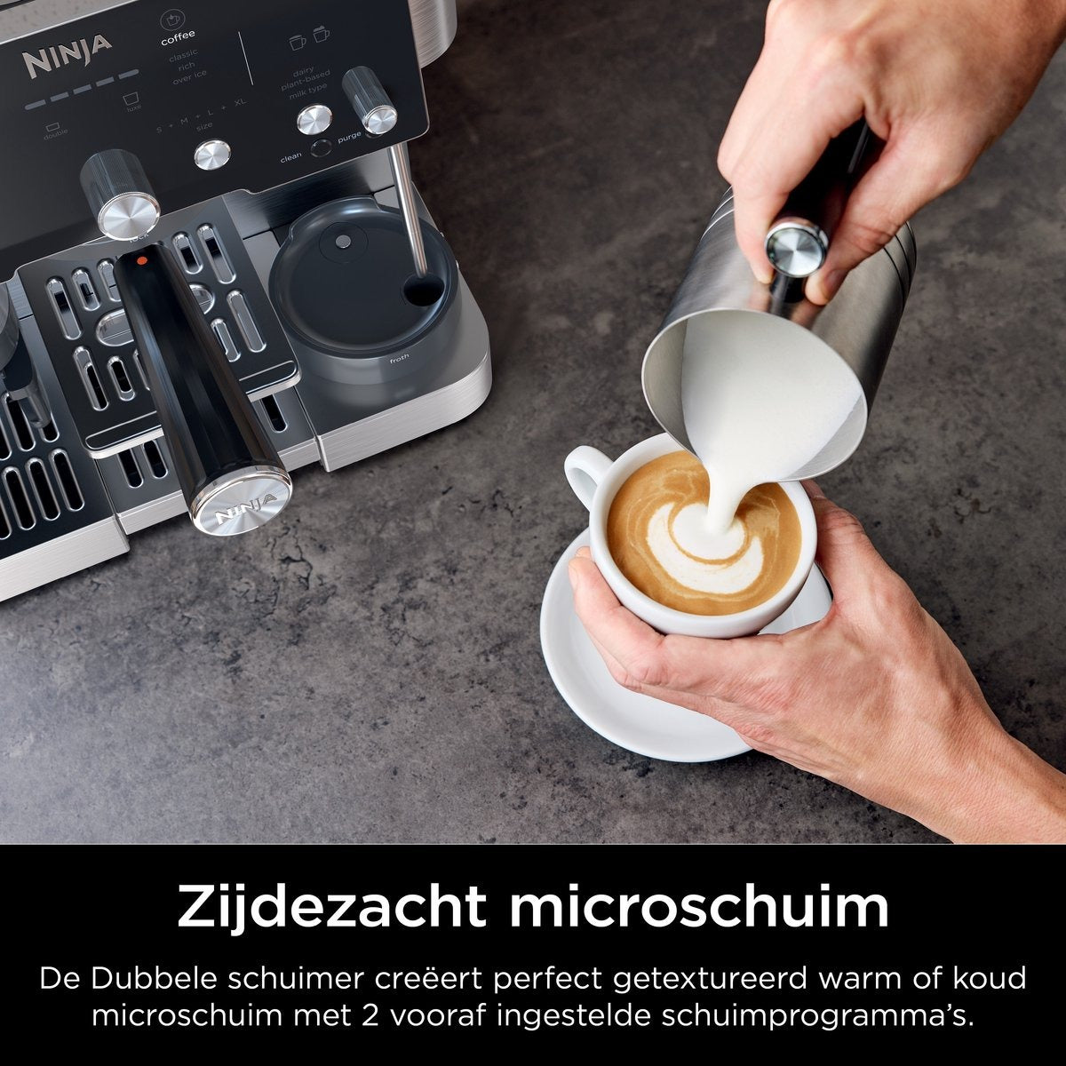 Ninja Luxe Café Essential 2-in-1 Espressomachine - ES501EU
