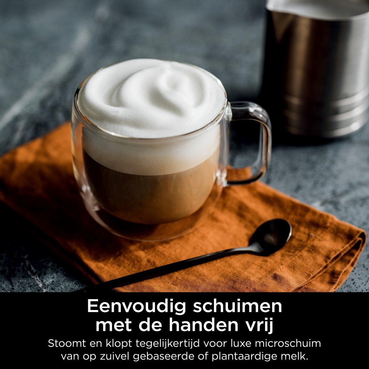 Ninja Luxe Café Essential 2-in-1 Espressomachine - ES501EU