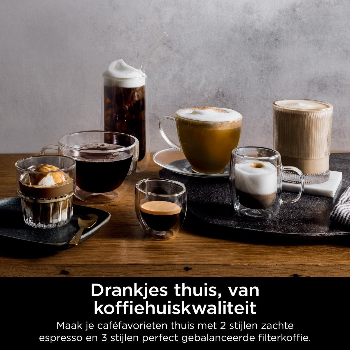 Ninja Luxe Café Essential 2-in-1 Espressomachine - ES501EU
