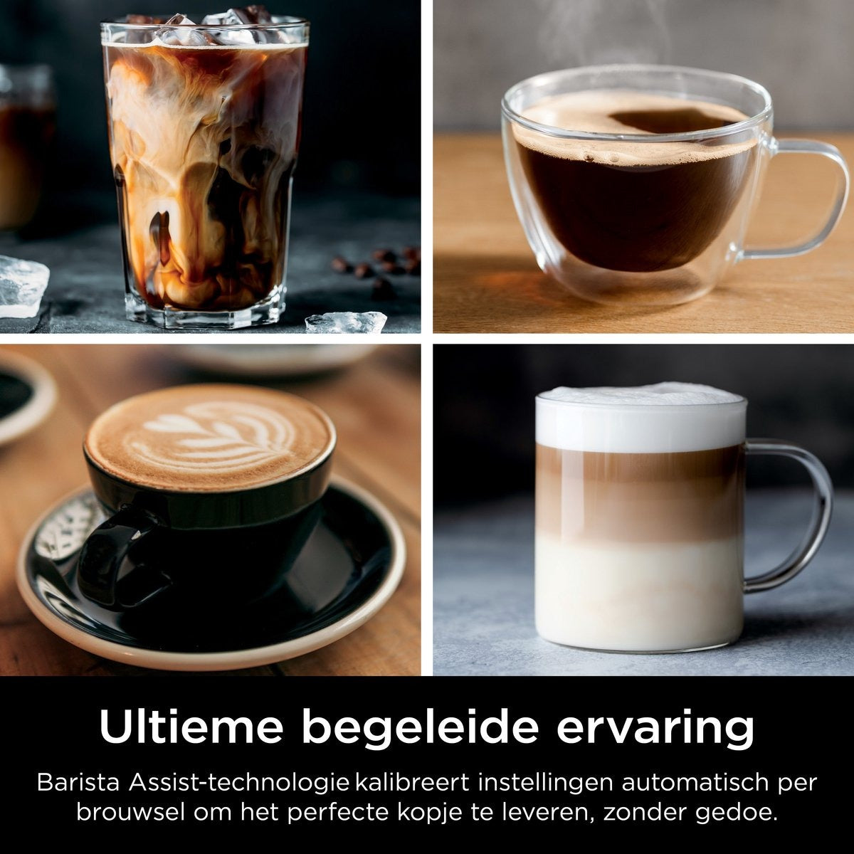 Ninja Luxe Café Essential 2-in-1 Espressomachine - ES501EU