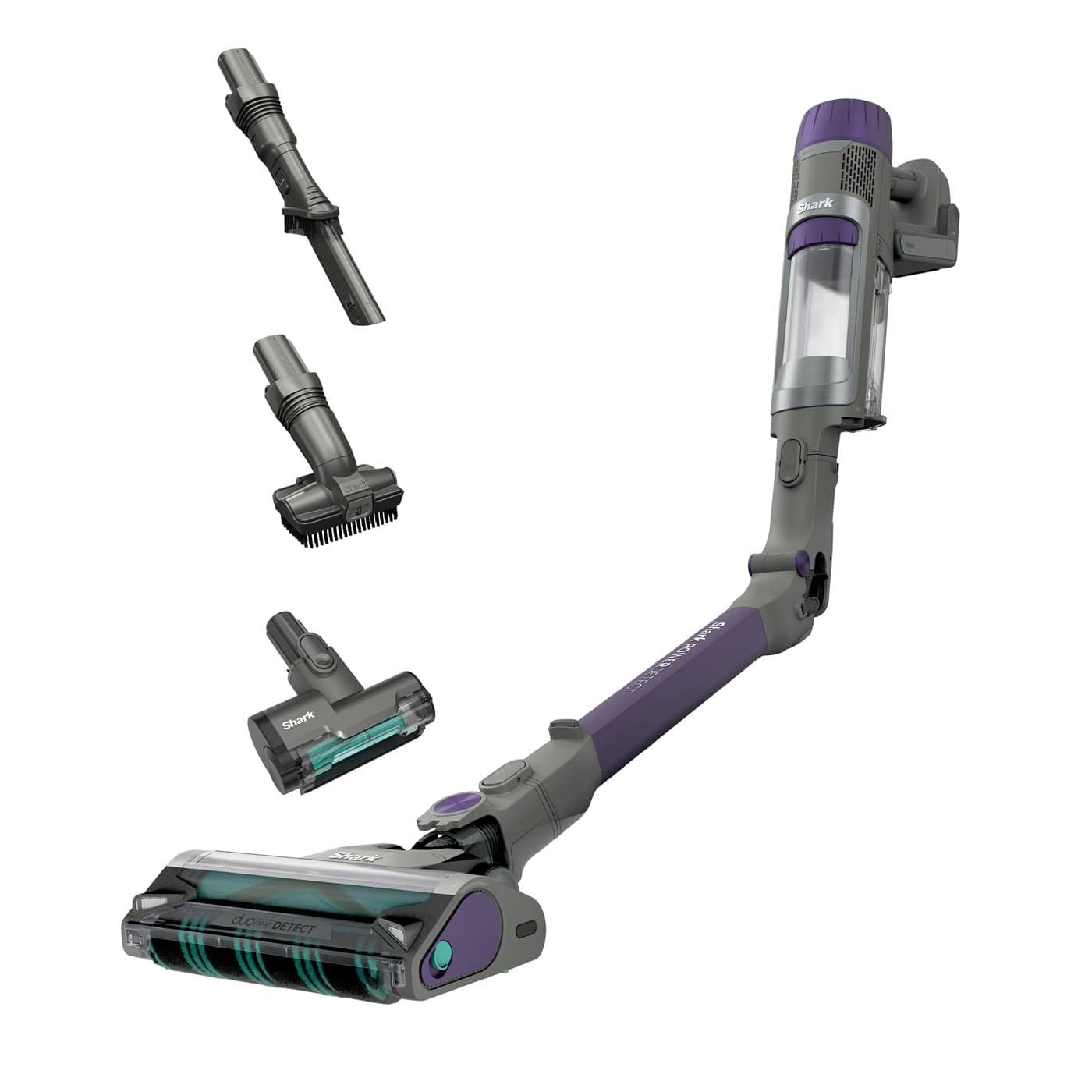 Shark PowerDetect Draadloze Steelstofzuiger met Dierenharenborstel - IP1251EUT