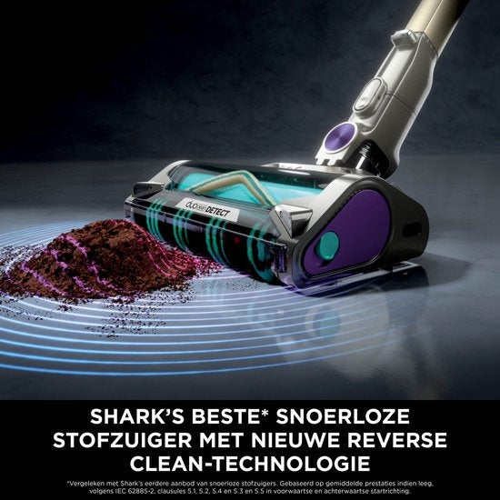 Shark PowerDetect Clean and Empty Draadloze Steelstofzuiger - IP3251EUT