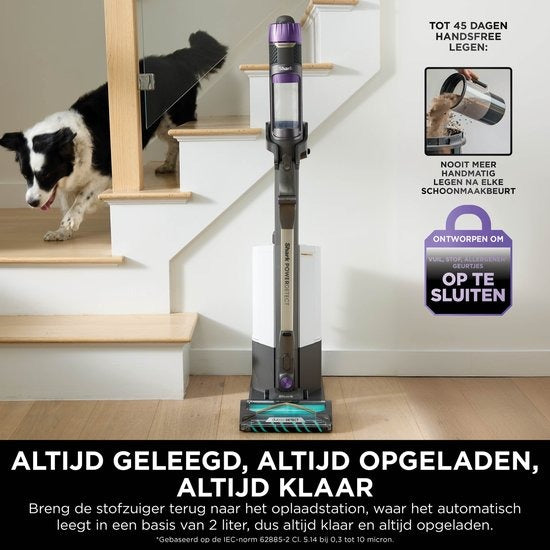 Shark PowerDetect Clean and Empty Draadloze Steelstofzuiger - IP3251EUT