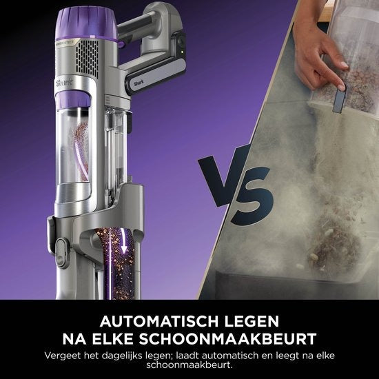 Shark PowerDetect Clean and Empty Draadloze Steelstofzuiger - IP3251EUT