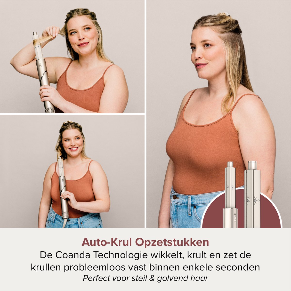Shark FlexStyle 3-in-1-Multistyler und Haartrockner – HD424SLEU