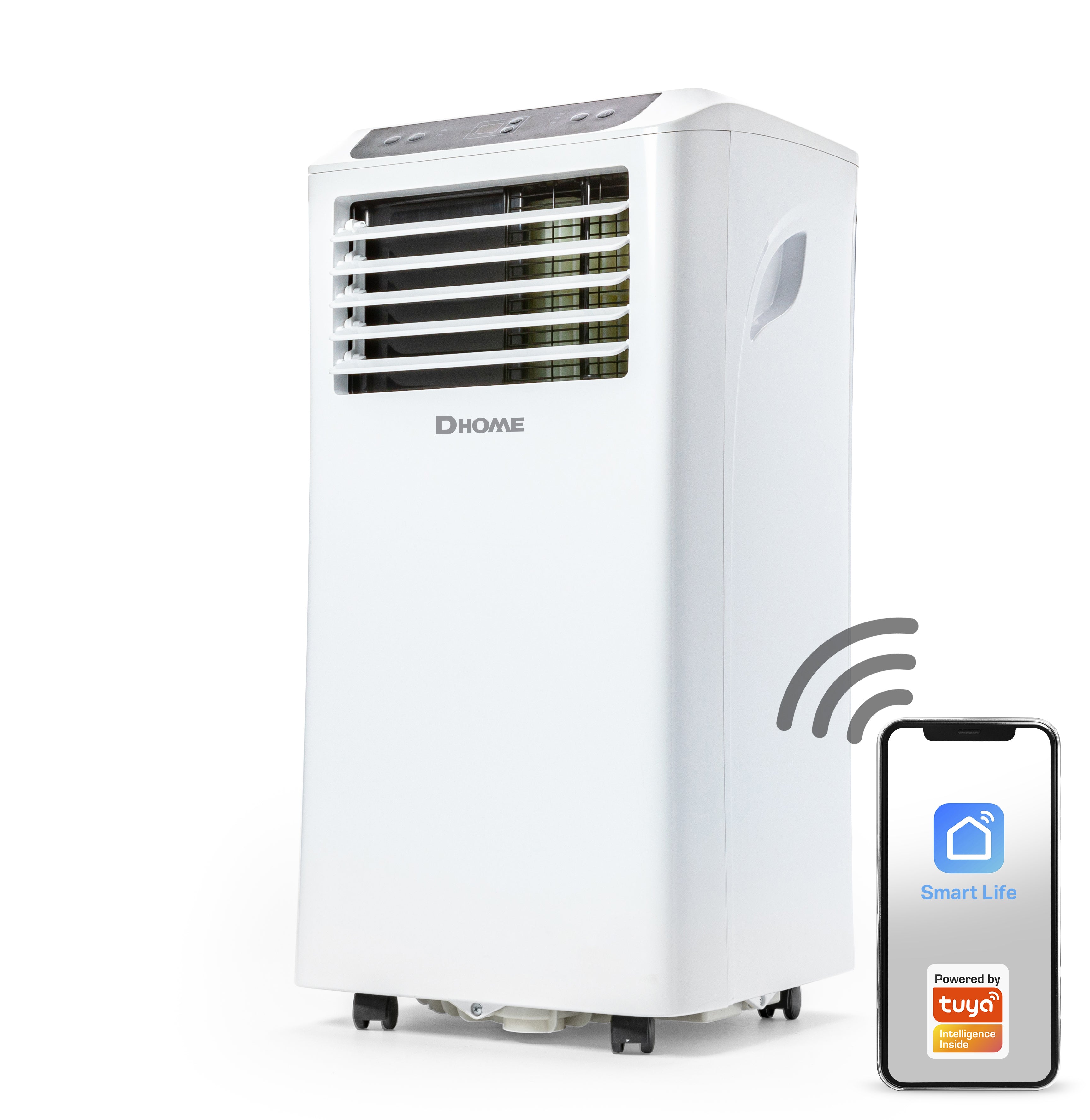 DHOME DA9KSWE Mobiele airco - Smart