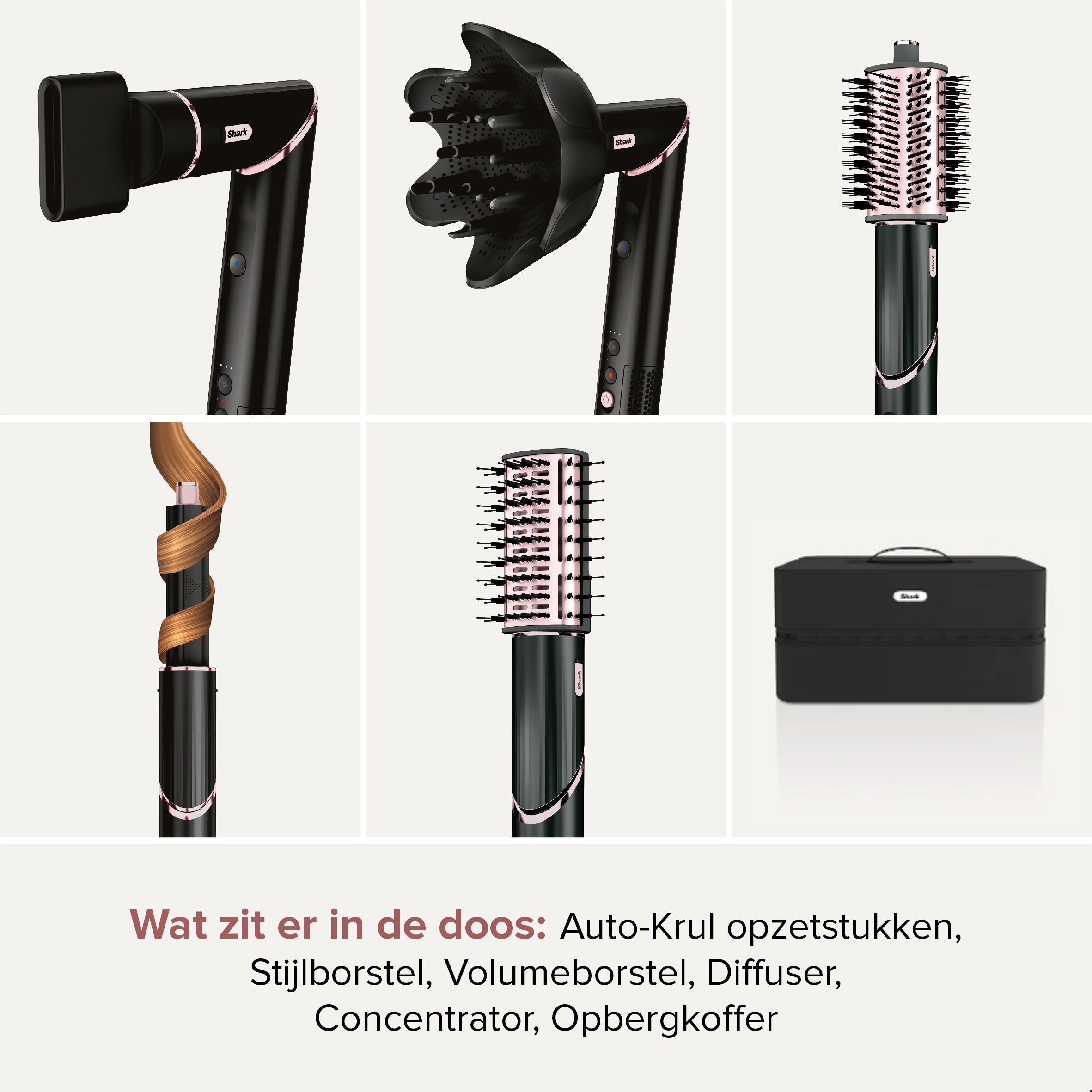 Shark FlexStyle Multistyler et sèche-cheveux 5 en 1 - HD440EU