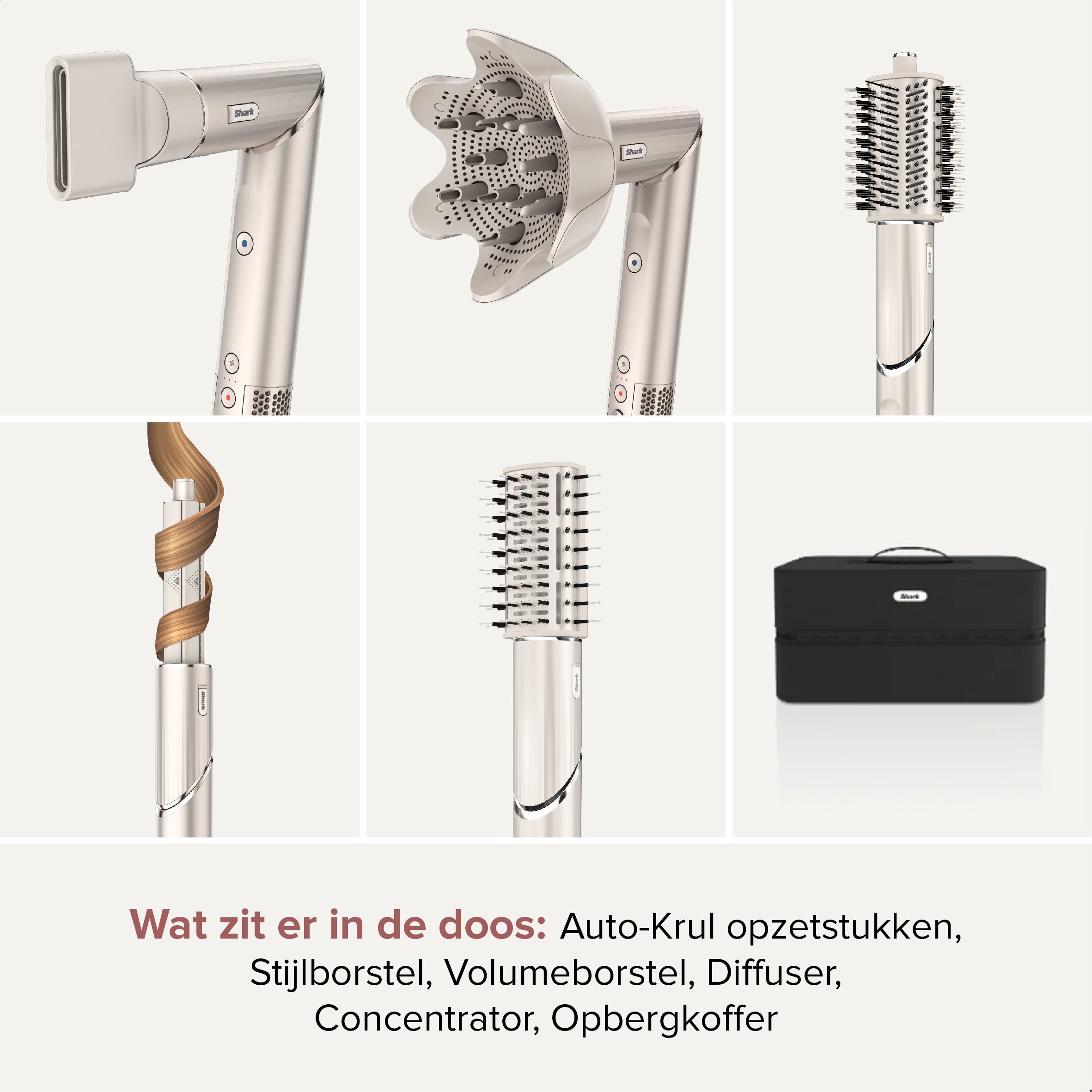 Shark FlexStyle 5-in-1-Multistyler und Haartrockner – HD440SLEU