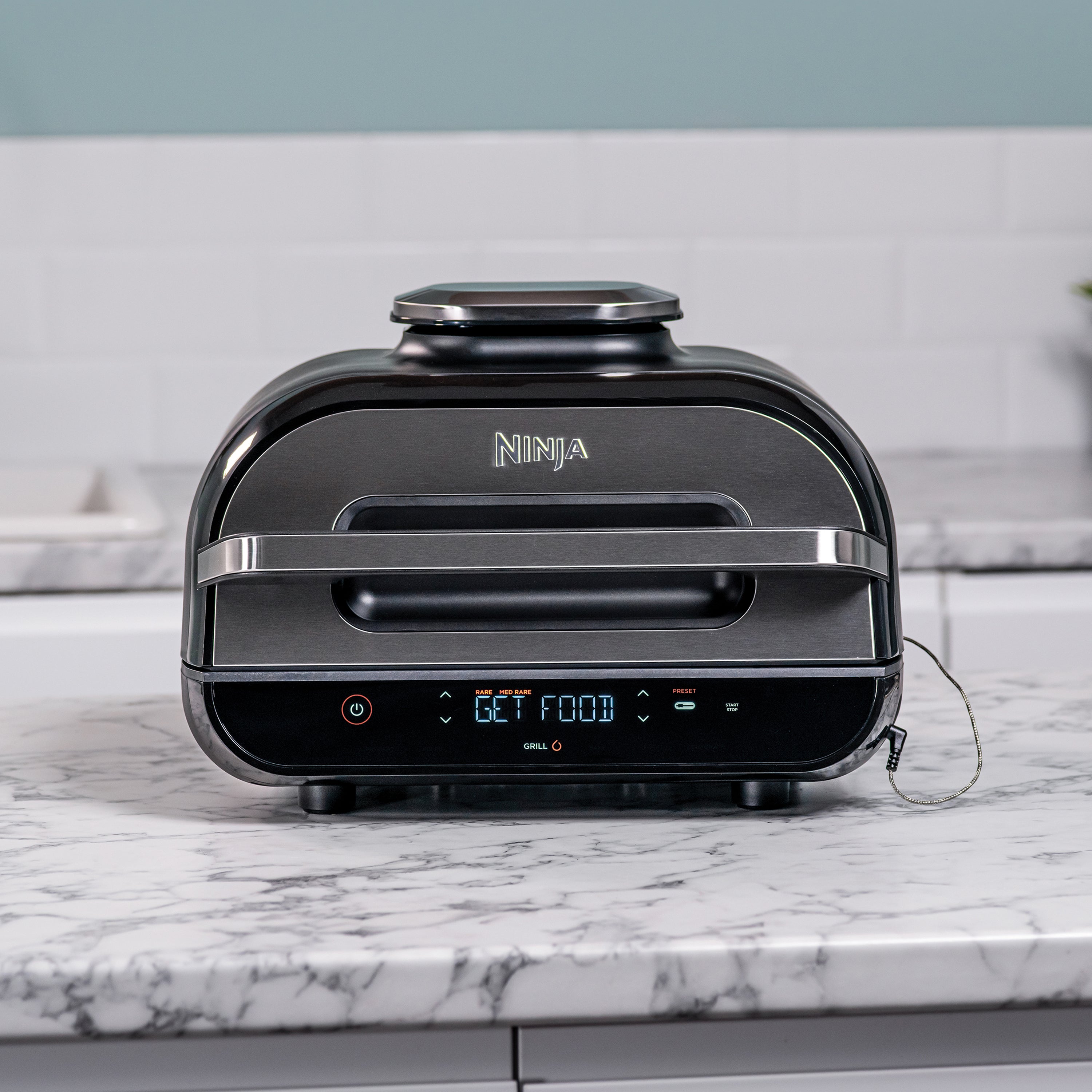 Ninja AirGrill & Airfryer XL - AG551EU