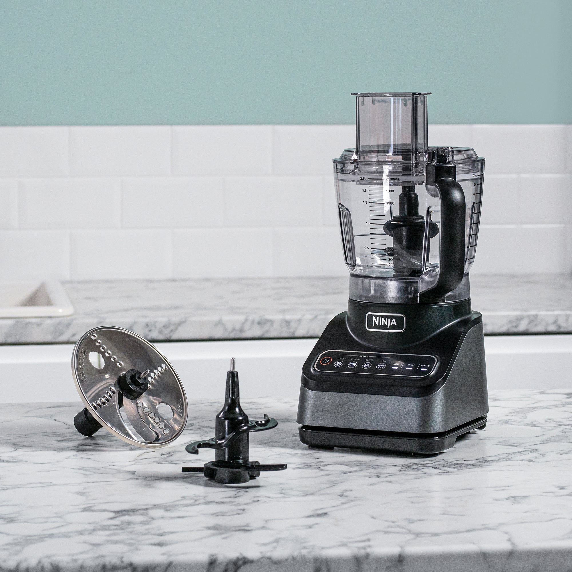 Ninja 2-in-1 Foodprocessor - BN650EU