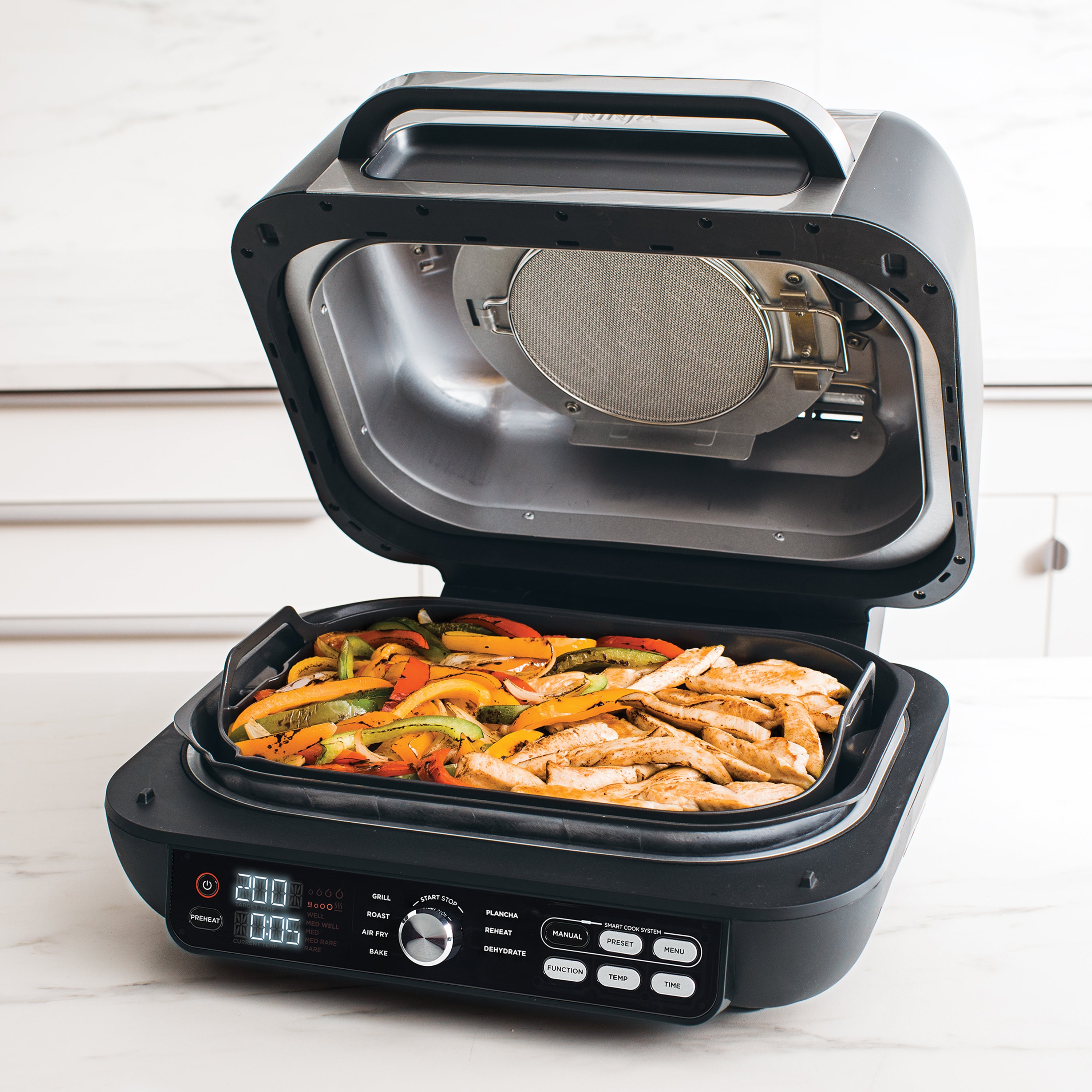 Ninja Pro AirGrill & Airfryer XL - AG651EU