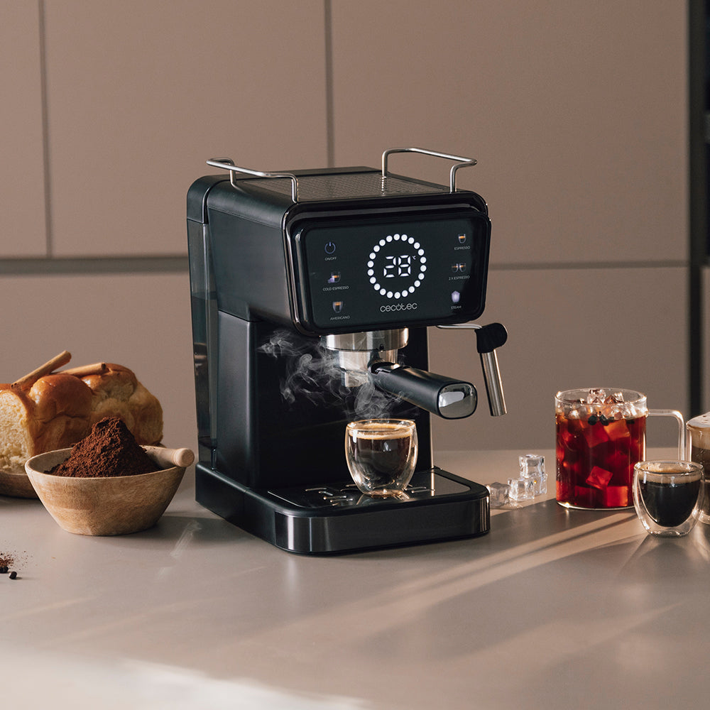 Cecotec Power Espresso Touch Coldbrew Espressomachine