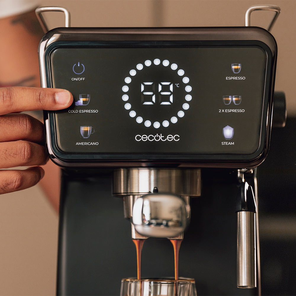 Cecotec Power Espresso Touch Coldbrew Espressomachine
