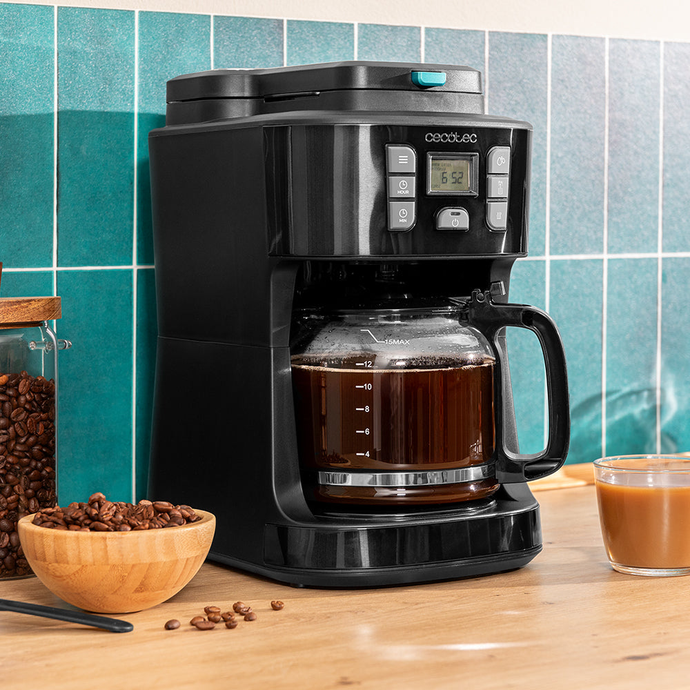 Cecotec Grind & Drop Koffiezetapparaat met Ingebouwde Bonenmaler
