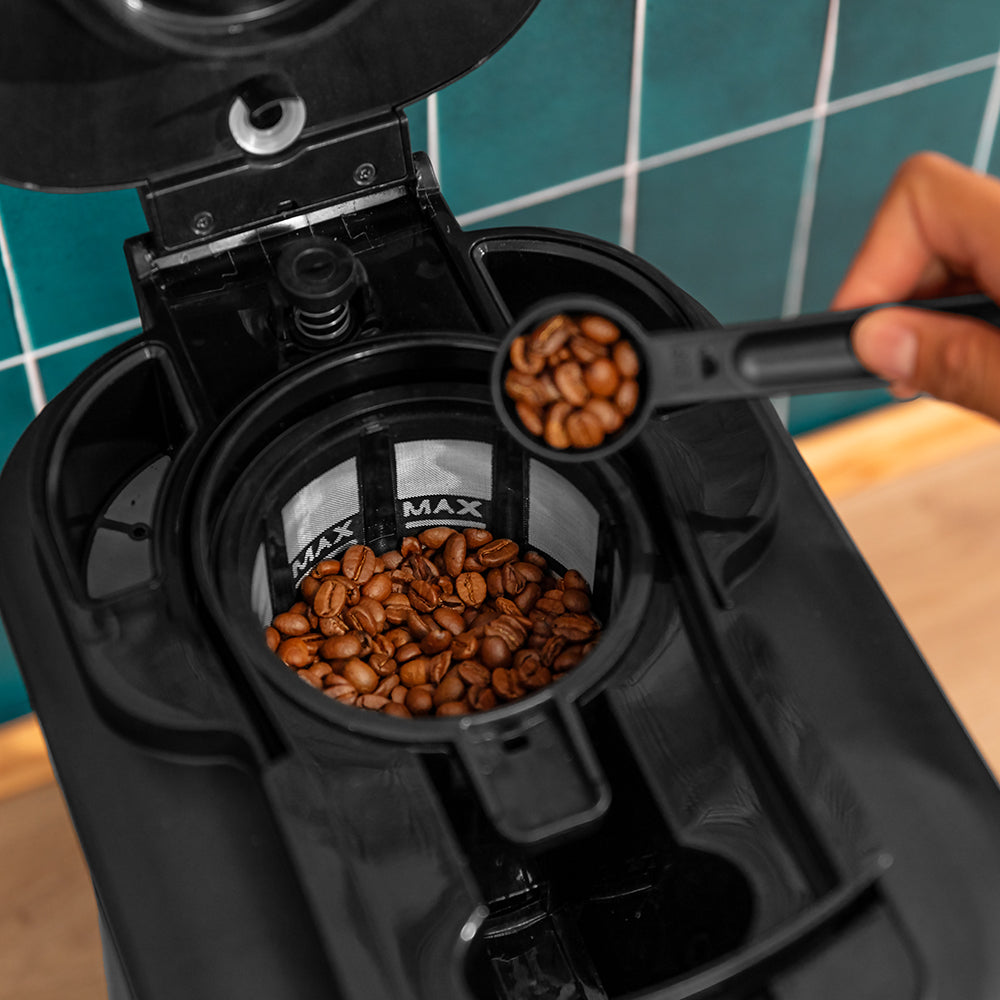 Cecotec Grind & Drop Koffiezetapparaat met Ingebouwde Bonenmaler