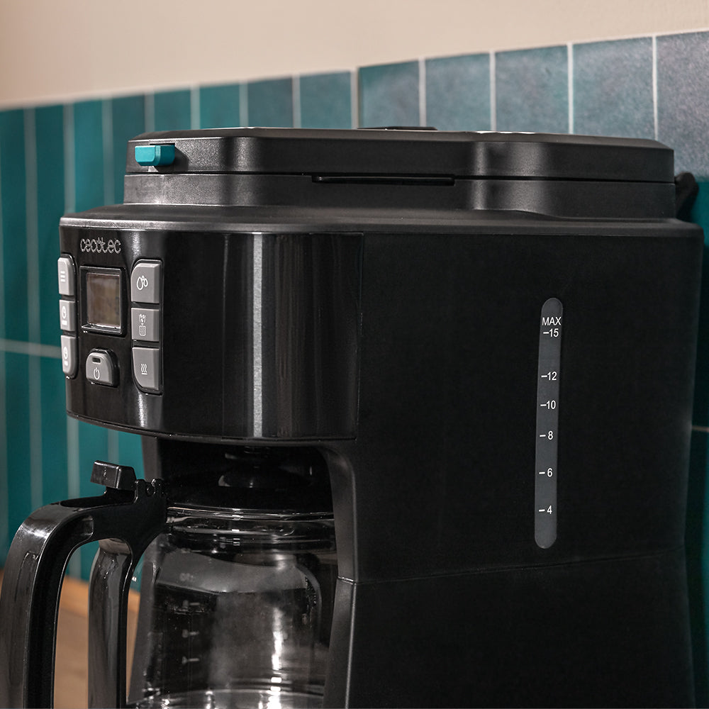 Cecotec Grind & Drop Koffiezetapparaat met Ingebouwde Bonenmaler