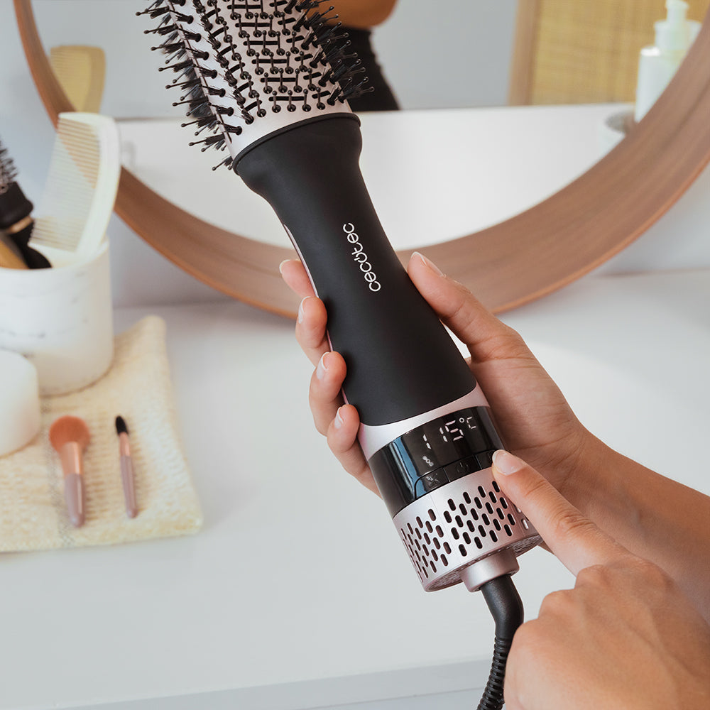 Cecotec Unique Touch Föhnborstel met Hittelementen