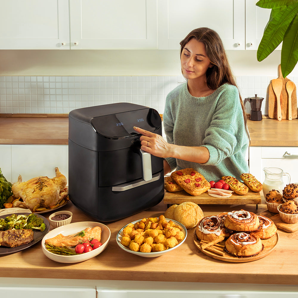 Cecofry FoodCourt Dubbele Airfryer XXL