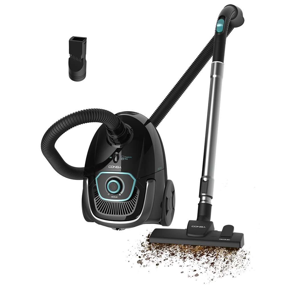 Cecotec Powerbag Krachtige Stofzuiger met Zak