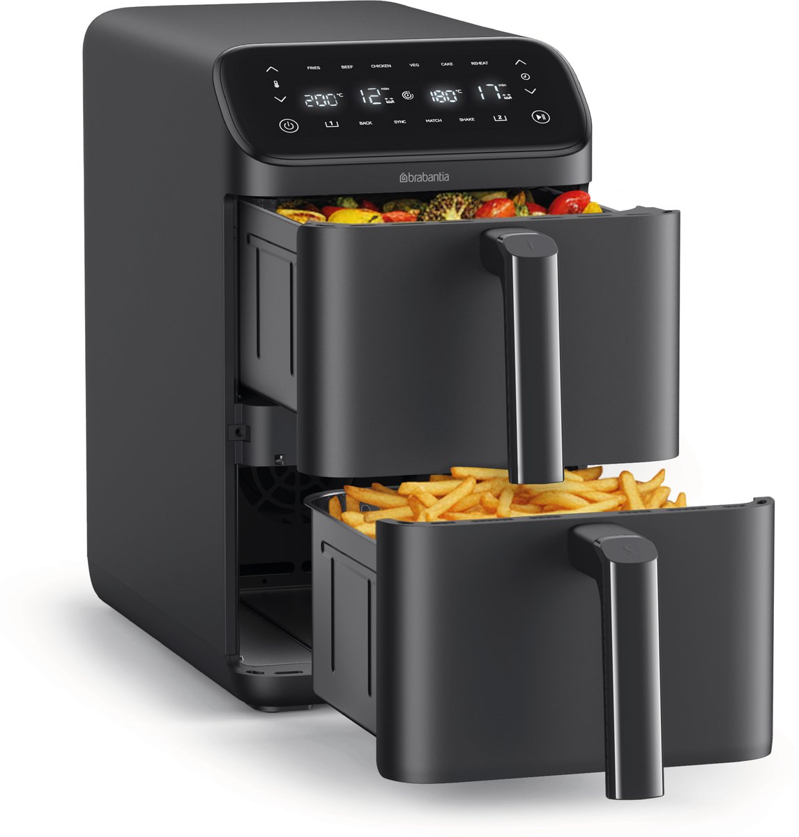 Brabantia Dubbele Airfryer - BBEK1240
