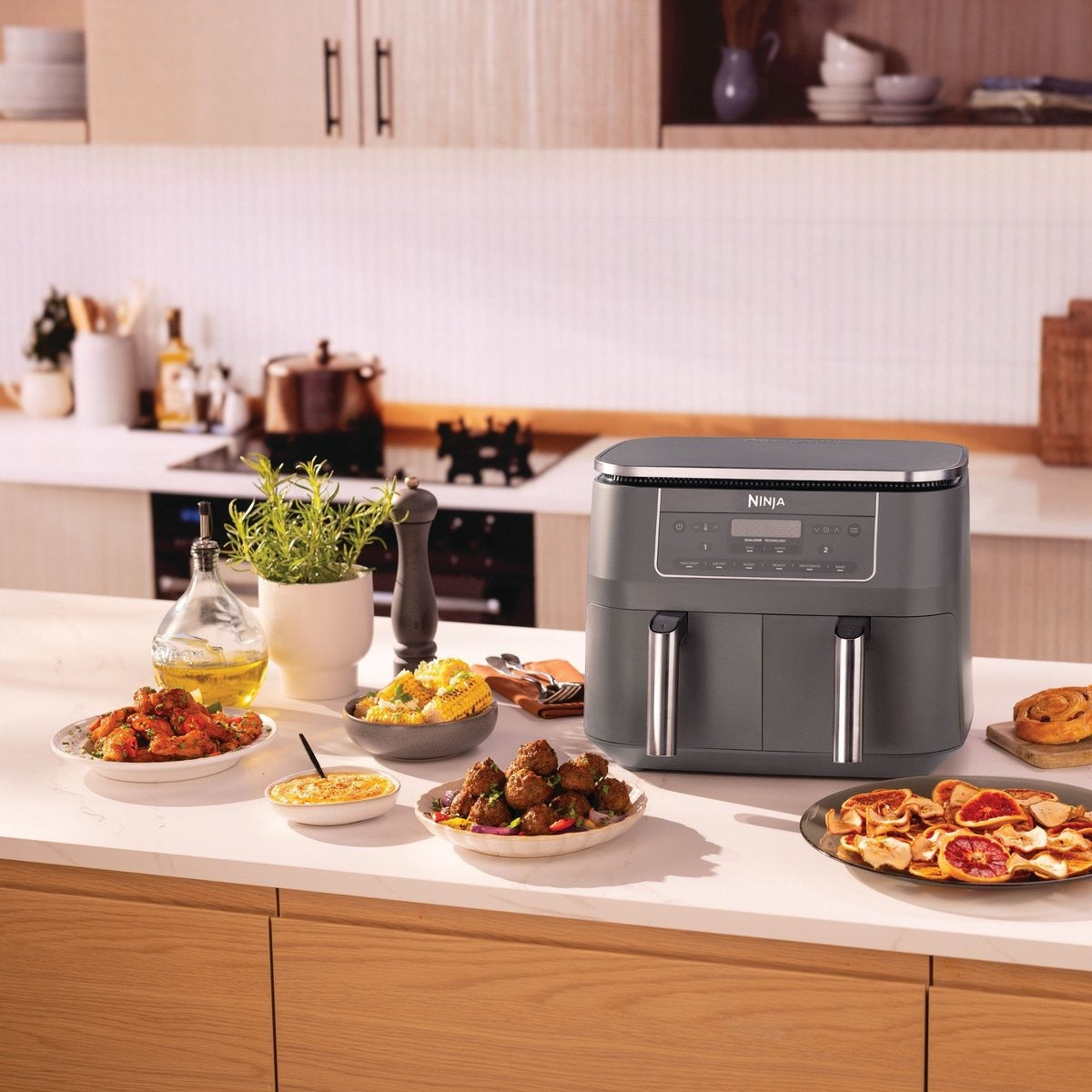 Ninja Dubbele Airfryer XXL - DZ300EU