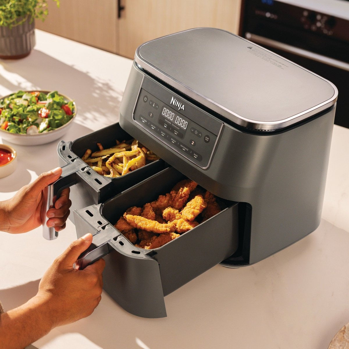 Ninja Dubbele Airfryer XXL - DZ300EU