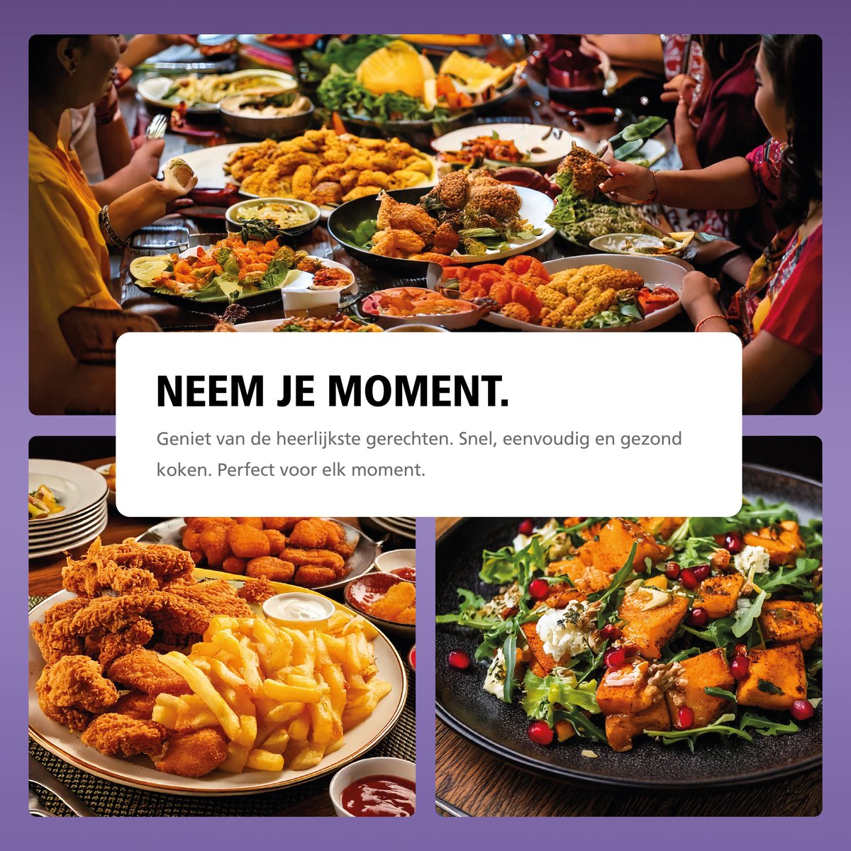 Brabantia Dubbele Airfryer - BBEK1240