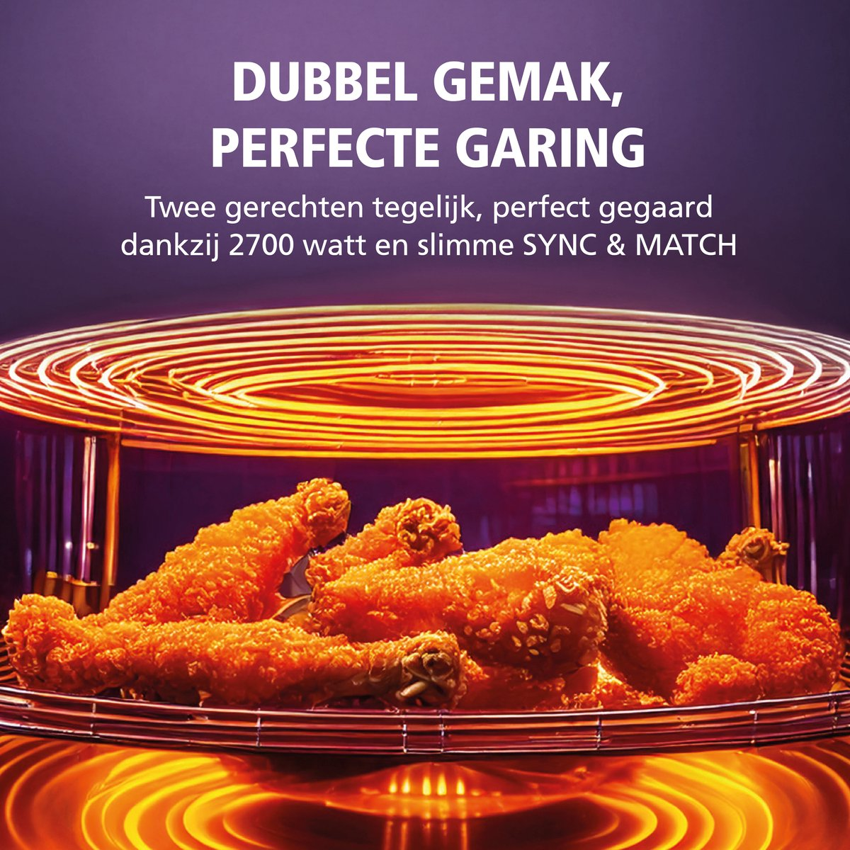 Brabantia Dubbele Airfryer - BBEK1240