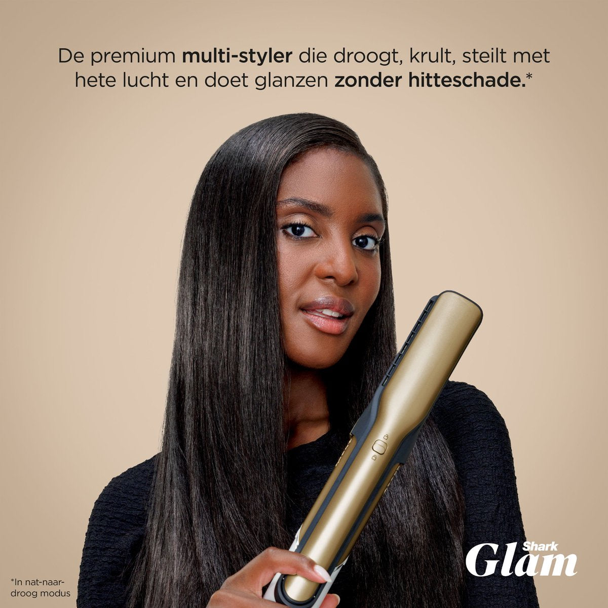 Shark Glam 5-in-1 Multistyler en Föhn - HD6051SEU