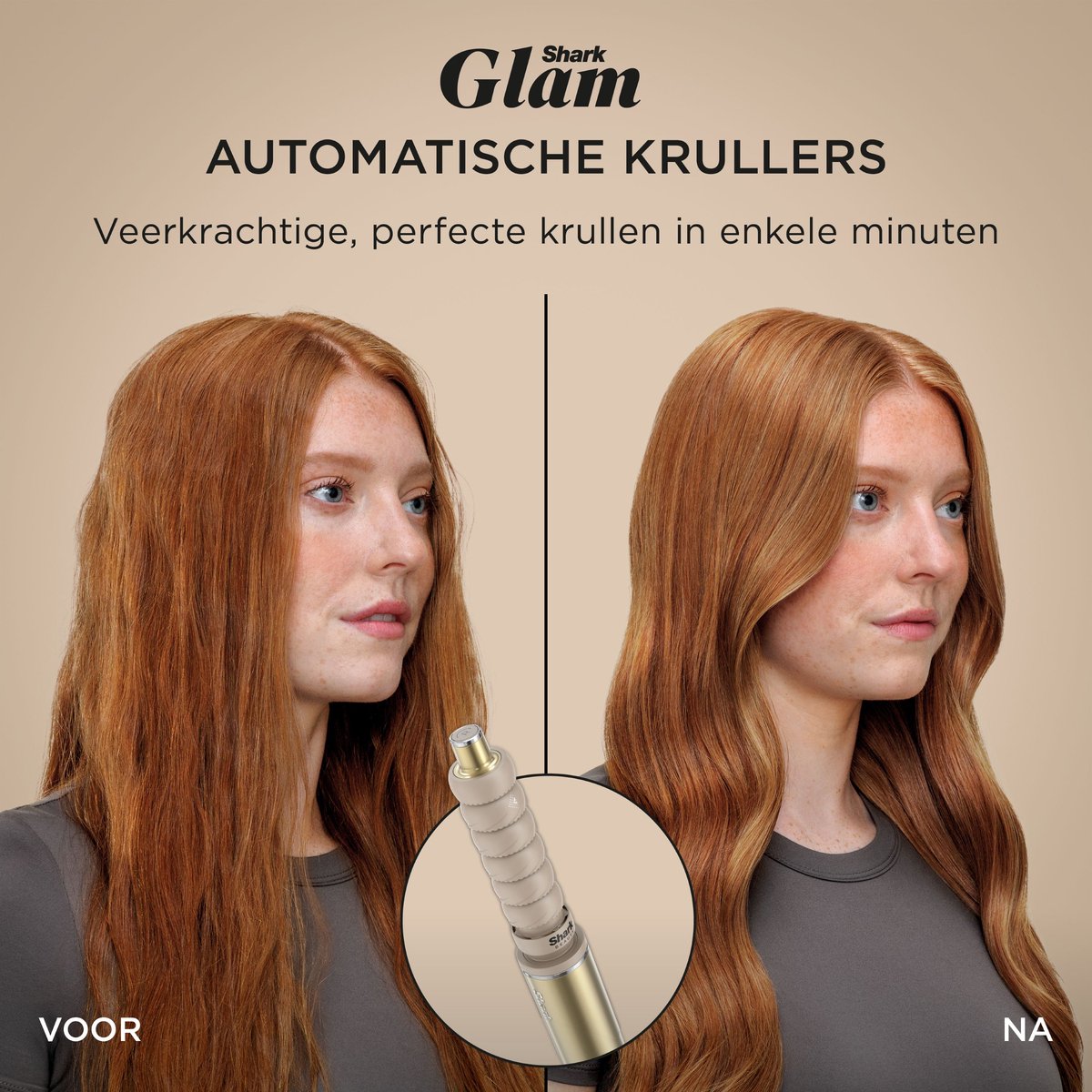 Shark Glam 5-in-1 Multistyler en Föhn - HD6051SEU