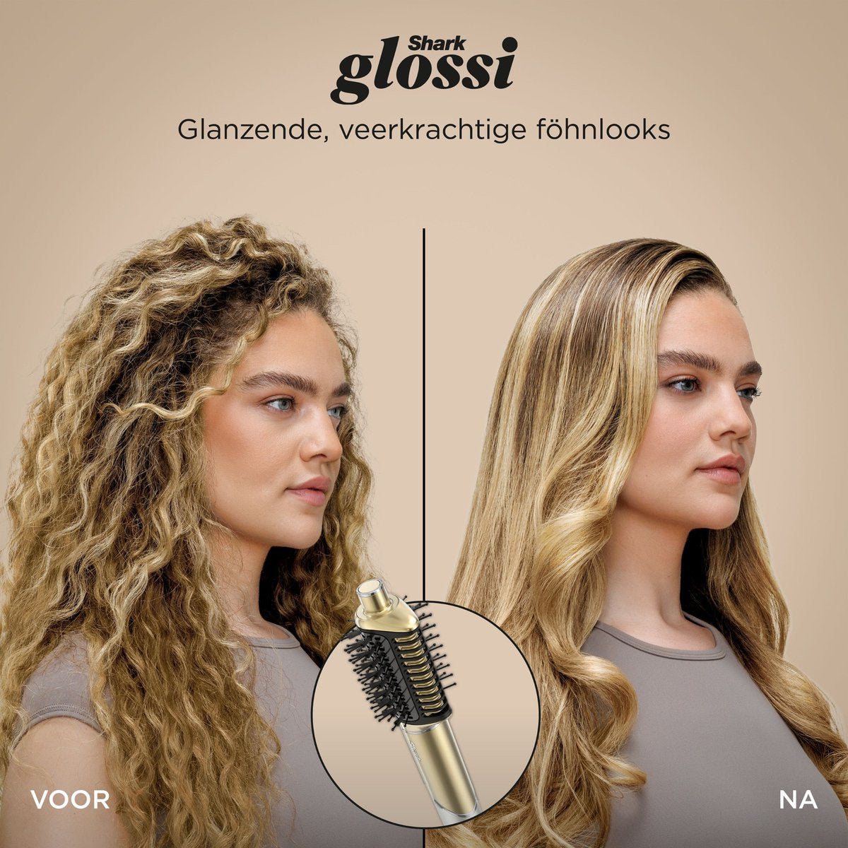 Shark Glam 5-in-1 Multistyler en Föhn - HD6052SEU