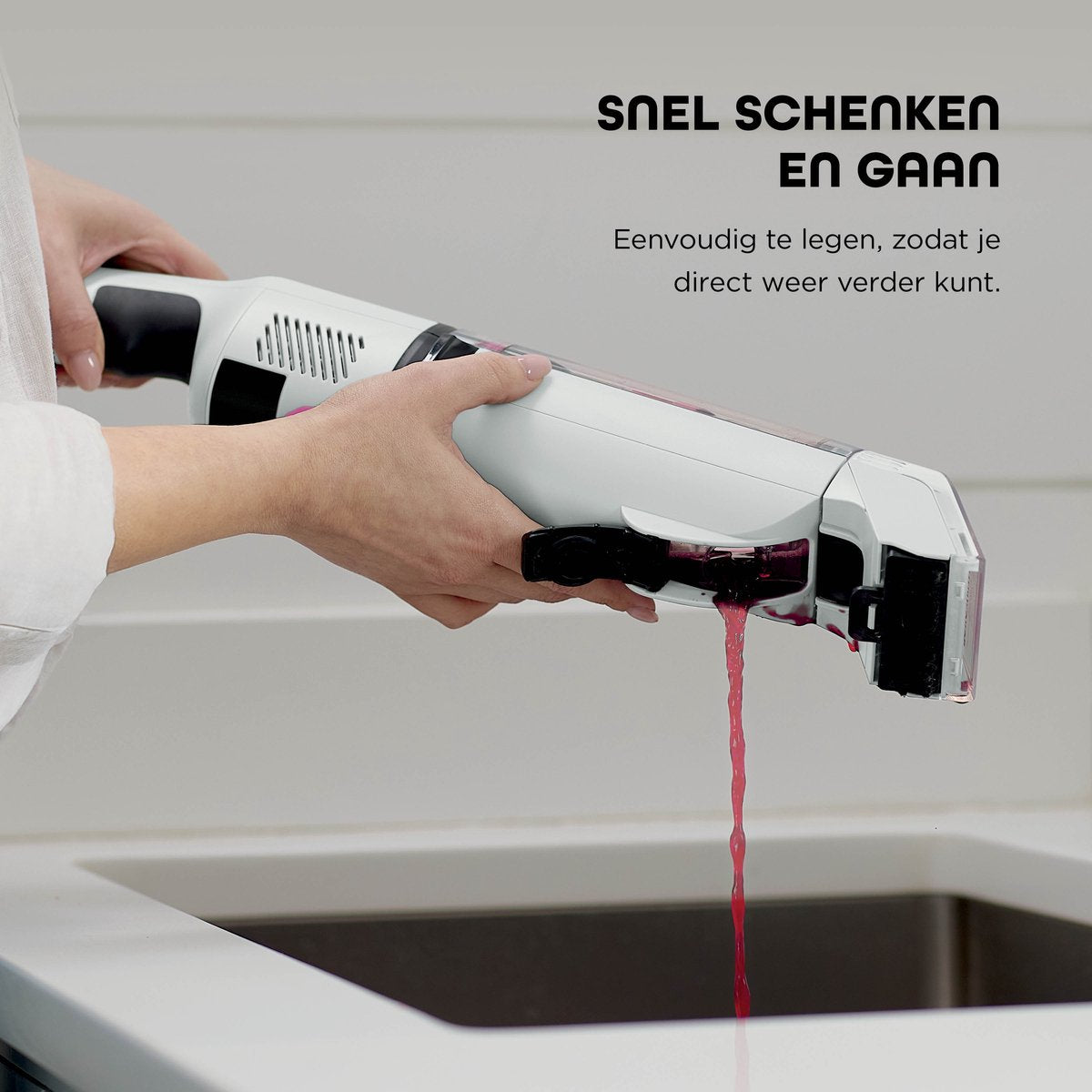 Shark StainForce Draadloze Handzame Vlekkenverwijderaar - HX100EUT
