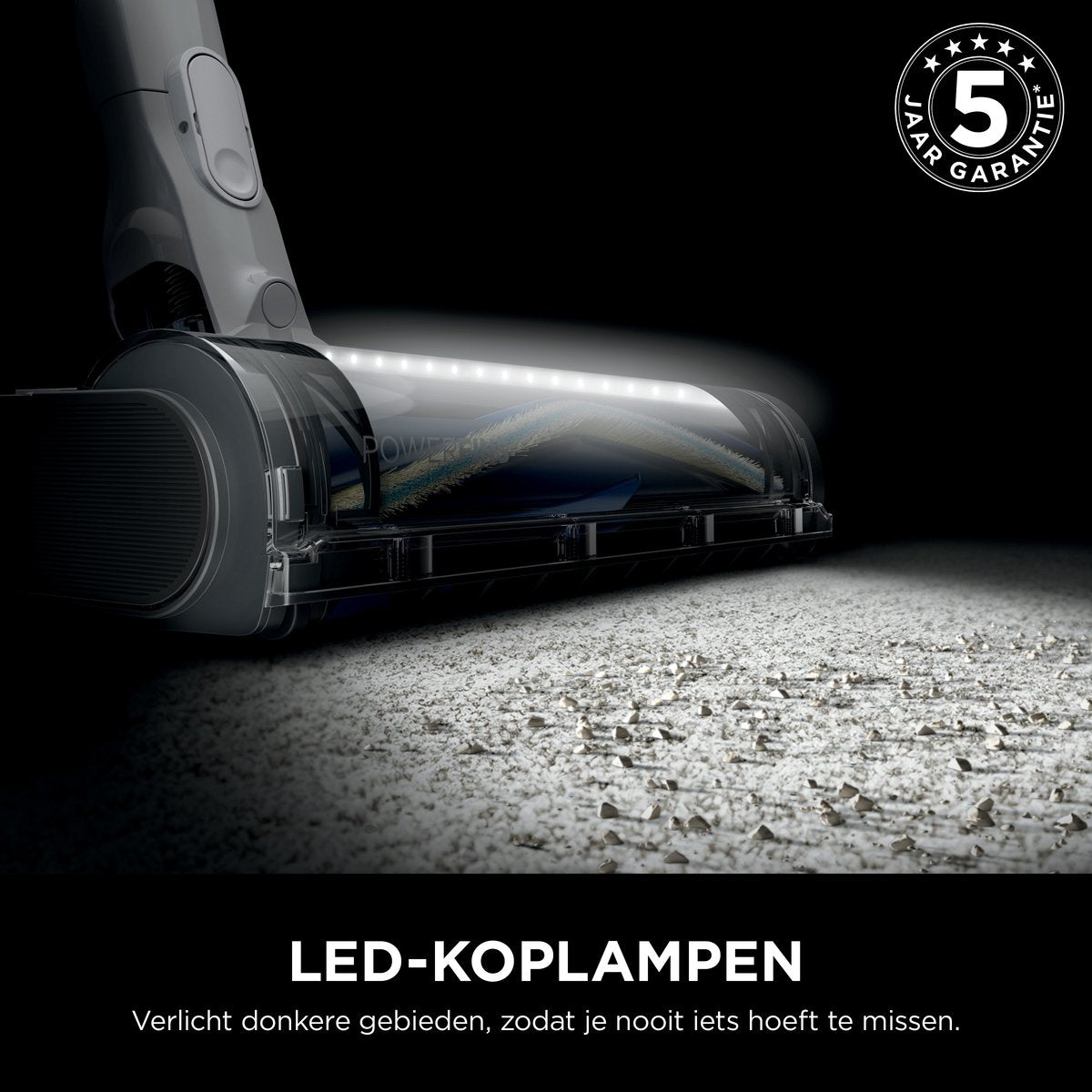 Shark PowerPRO Draadloze Steelstofzuiger - IZ380EU