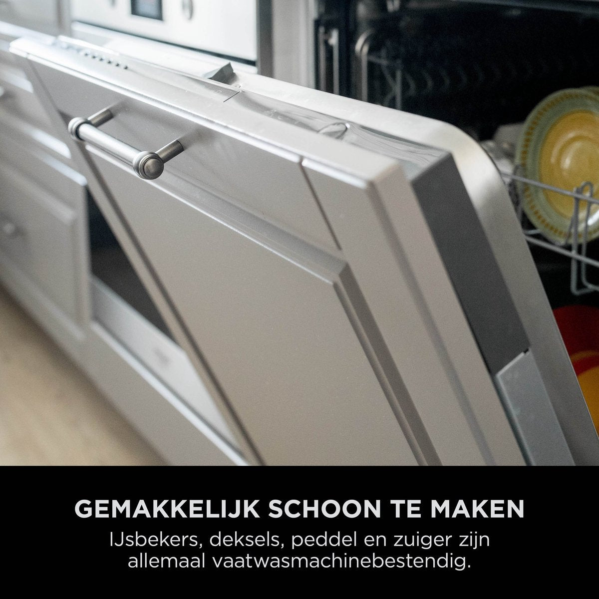 Ninja CREAMi SPIN Schepijs en Softijsmachine - NC701BU